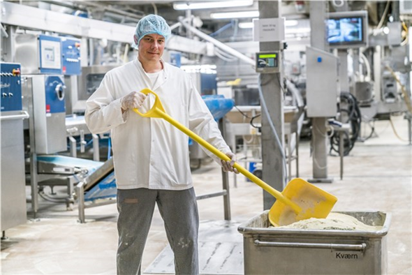 Lopata ergonomica 1310 mm, Vikan, verde