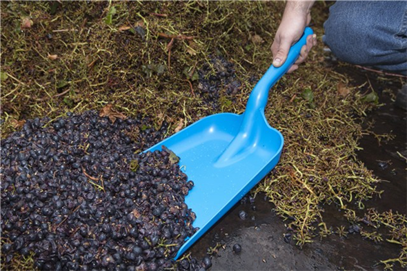 Lopata 275 mm, metal detectabila, Vikan, verde