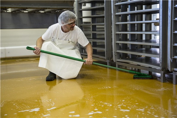 Suport pad 235 mm, Vikan, verde