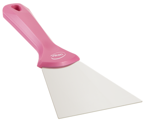 Scraper lamela inox 100 mm, Vikan, roz