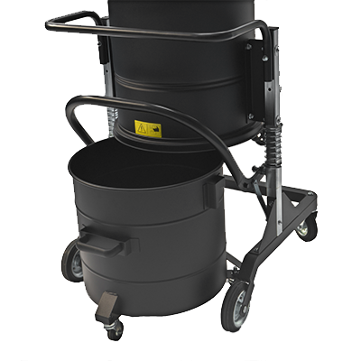 Bull Uno 2M - Aspirator industrial, clasa de praf M - Depureco