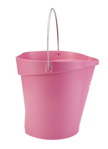 Galeata Hygiene 12 L, Vikan, roz