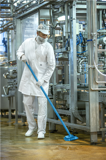 Maner Ultra Hygienic Ø32 mm,1300 mm - Vikan