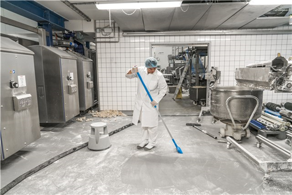 Maner aluminiu Ø31 mm, 1510 mm - Vikan