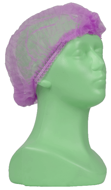 Capelina cu cusatura dubla, Global Hygiene, roz