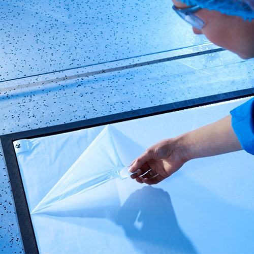 Covoras antibacterian Sticky Mat 60 x 90 cm - Kleen Tex