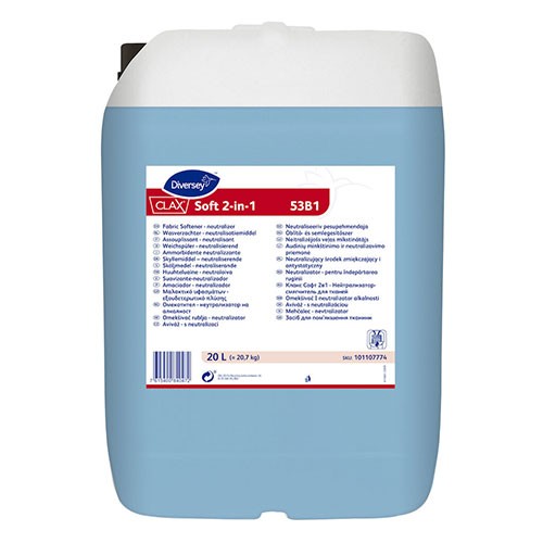 Romsales Diversey neutralizator pH Clax soft