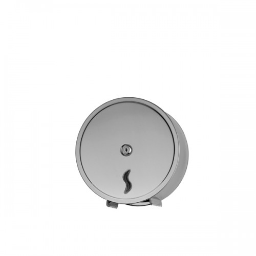 Dispenser hartie igienica rola mini jumbo, satinat Brinox - Medial International