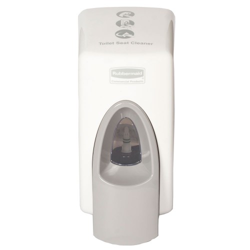 Dispenser spray curatare colaci WC 400 ml, alb - Rubbermaid