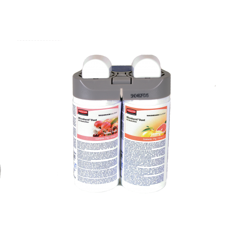 Odorizant pentru dispenser Microbust Duet 2 x121 ml - Tender Fruits/Citrus Leaves