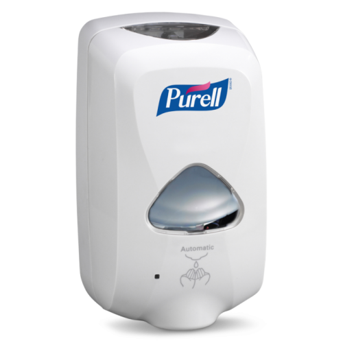 Dispenser gel dezinfectant TFX cu senzor, 1200 ml, alb - Purell
