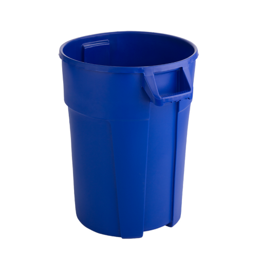 Container mediu rotund Titan 85L, albastru - Rothopro