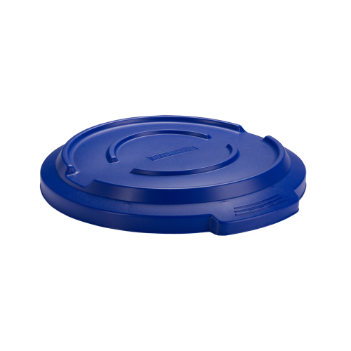 Capac pentru container mediu rotund Titan 85L, albastru - Rothopro