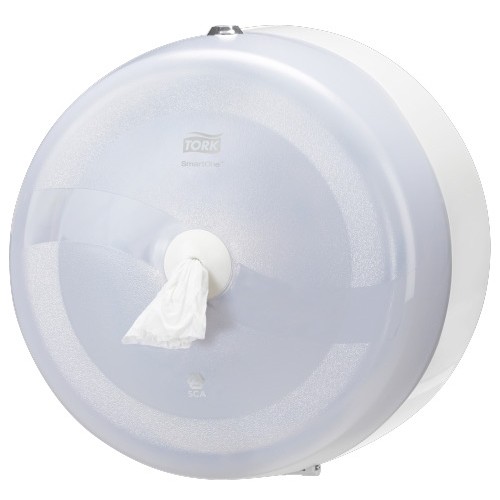 Dispenser hartie igienica rola compacta, alb - Tork SmartOne