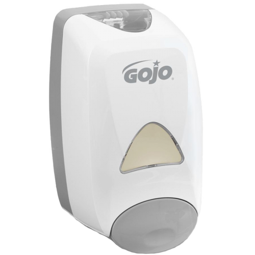 Dispenser sapun spuma / dezinfectant FMX, 1250 ml, alb/gri - Gojo