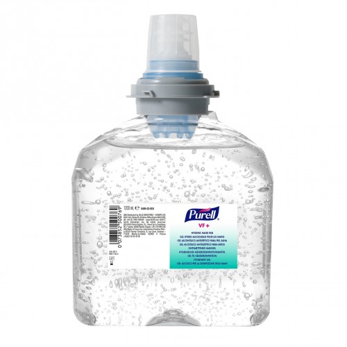 Gel dezinfectant, 1200 ml - Purell VF Plus