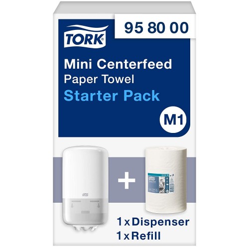 Tork Mini Centrefeed Starter Pack 958000 tork