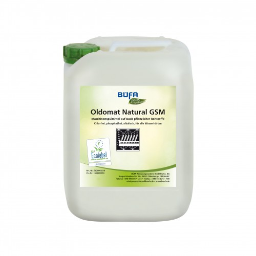 Oldomat Natural GSM - Detergent ecologic automat pentru vesela si pahare, 12kg - Bufa
