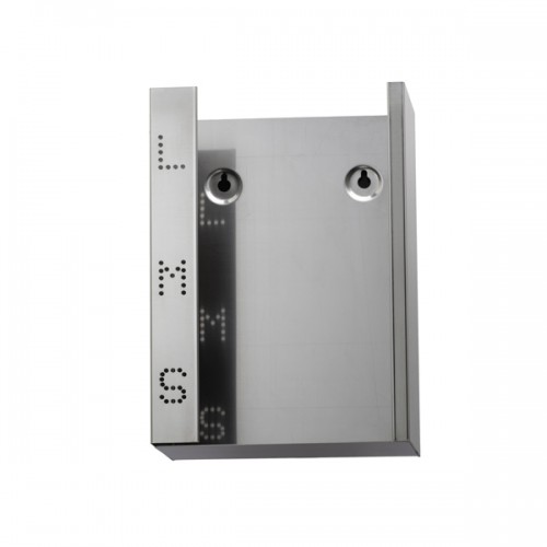 Dispenser pentru manusi de unica folosinta (3 cutii) Brinox, inox - Medial International