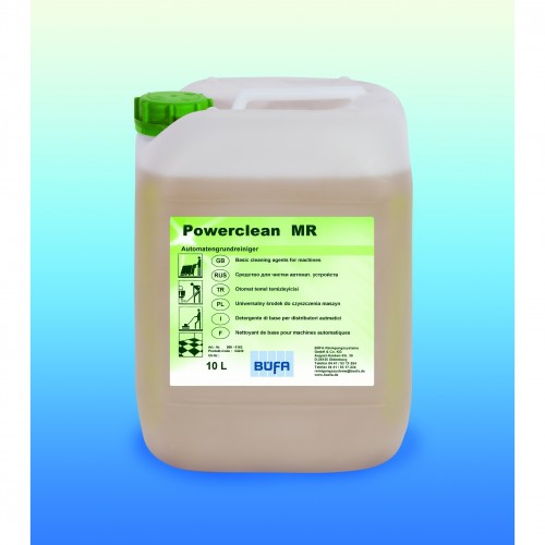 Powerclean MR - Detergent alcalin pentru pardoseli, 10L - Bufa