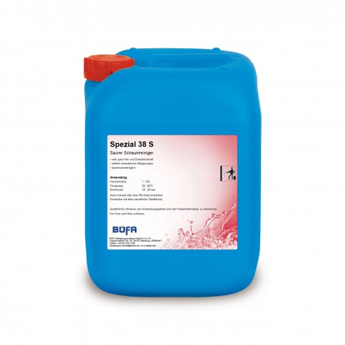 Spezial 38 S - Degresant spumant acid, 11kg - Bufa