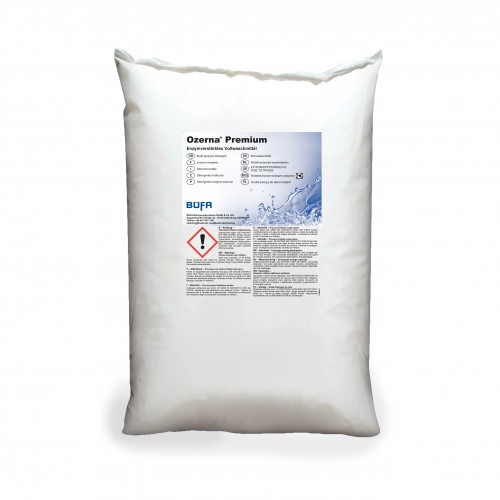 Ozerna Premium NEW - Detergent profesional pulbere pentru textile, 20kg - Bufa