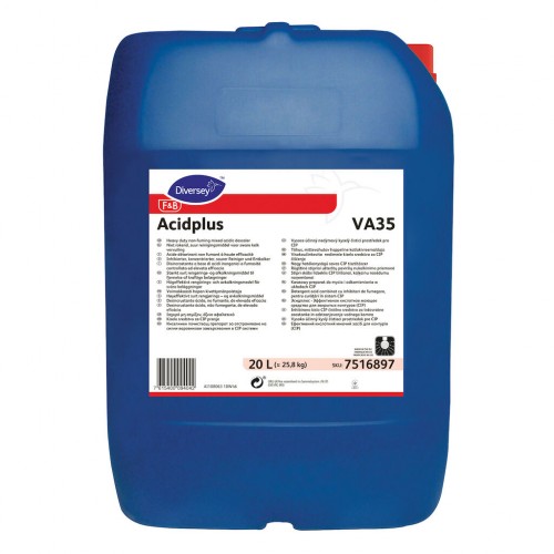 DI Acidplus VA35 - Detergent acid nespumant cu inhibitori de fumegare - Diversey