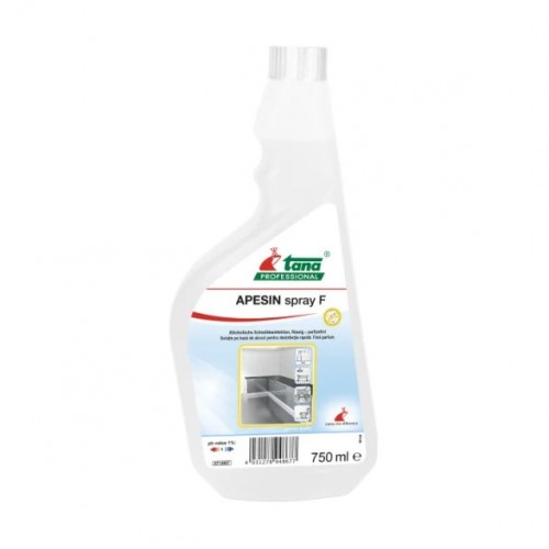 Apesin Spray F-  Dezinfectant suprafete pe baza de alcool 750ml - Tana Professional
