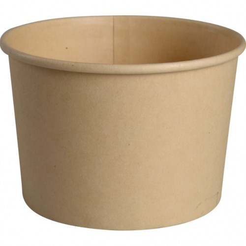 Cupa pentru inghetata biodegradabila 6cm, Ø9cm, 250 ml - Abena