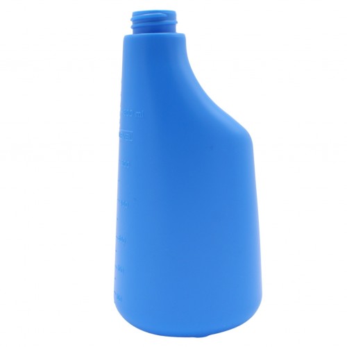Flacon PE 600 ml, albastru