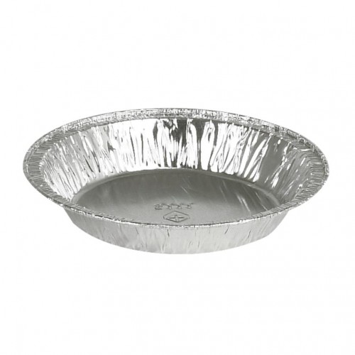 Caserola rotunda din aluminiu 1.7cm, Ø10cm, 87 ml - Abena