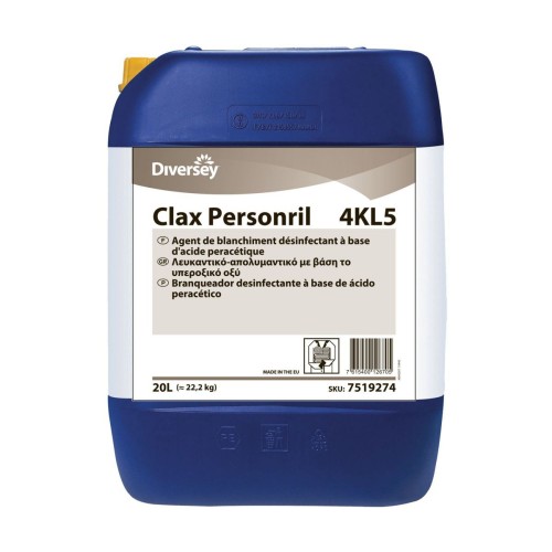 Clax Personril - Agent de albire si dezinfectie, 20L - Diversey