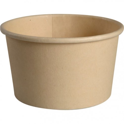 Cupa biodegradabila pentru inghetata-desert 4.6cm, Ø7.9cm, 140 ml - Abena