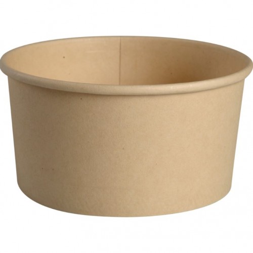 Cupa biodegradabila pentru inghetata-desert 4.7cm, Ø8.9cm, 170 ml - Abena