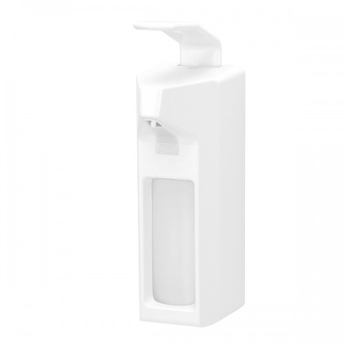 Dispenser sapun lichid / dezinfectant D10 1000 ml, alb - OpHardt