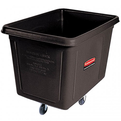 Romsales Rubbermaid FG460800BLA container industrial cube truck 02m3