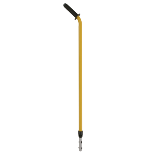 Maner Hygen aluminiu ergonomic telescopic 115 cm - 186 cm, galben - Rubbermaid