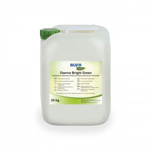Ozerna Bright Green - Detergent alcalin universal cu agent de stralucire, 25 kg - Bufa