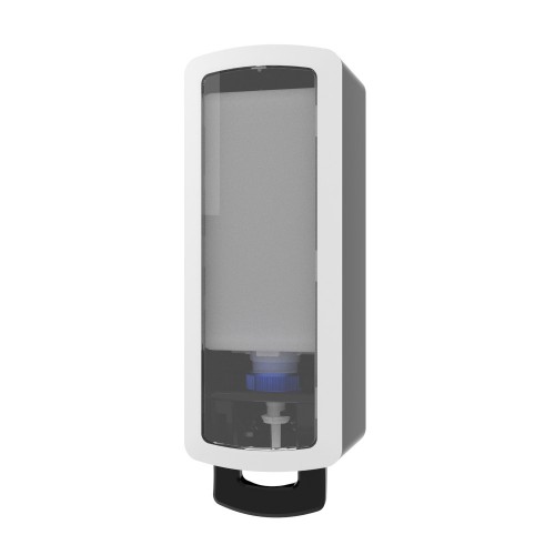 Dispenser manual KX 125 M BCB 1000/1250 ml, plastic alb - OpHardt