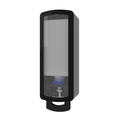 Dispenser manual KX 125 M BCB 1000/1250 ml, plastic negru - OpHardt