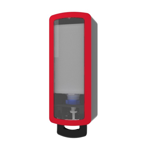 Dispenser manual KX 125 M BCB 1000/1250 ml, plastic rosu - OpHardt