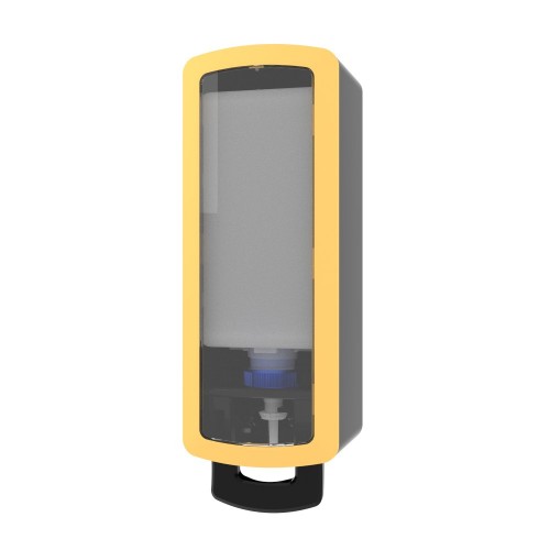 Dispenser manual KX 125 M BCB 1000/1250 ml, plastic portocaliu - OpHardt