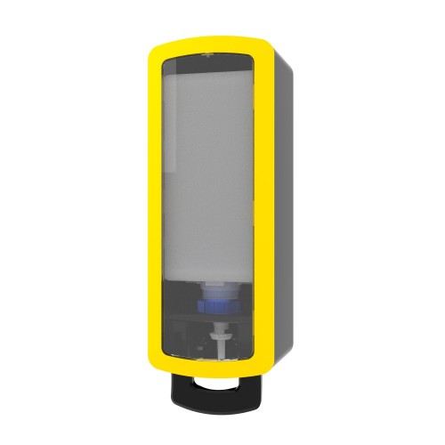 Dispenser manual KX 125 M BCB 1000/1250 ml, plastic galben - OpHardt