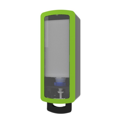 Dispenser manual KX 125 M BCB 1000/1250 ml, plastic verde - OpHardt