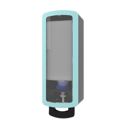 Dispenser manual KX 125 M BCB 1000/1250 ml, plastic albastru deschis - OpHardt