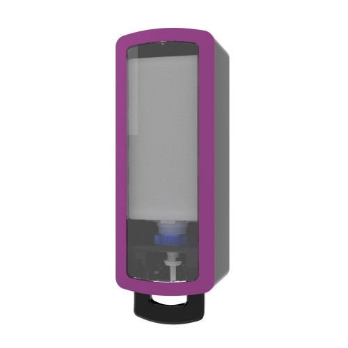 Dispenser manual KX 125 M BCB 1000/1250 ml, plastic violet - OpHardt