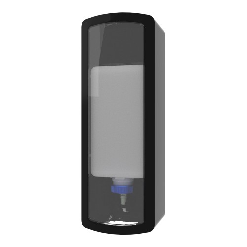 Dispenser cu senzor KX 125 T BC 1000/1250 ml, plastic negru - OpHardt