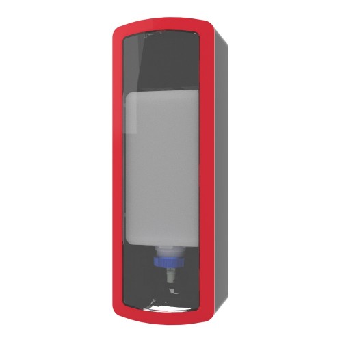 Dispenser cu senzor KX 125 T BC 1000/1250 ml, plastic rosu - OpHardt