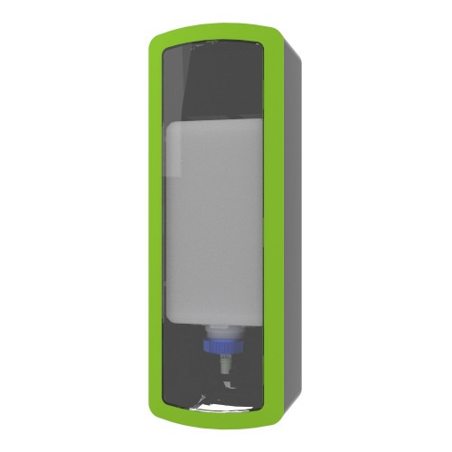 Dispenser cu senzor KX 125 T BC 1000/1250 ml, plastic verde - OpHardt