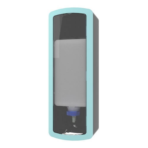 Dispenser cu senzor KX 125 T BC 1000/1250 ml, plastic albastru deschis - OpHardt